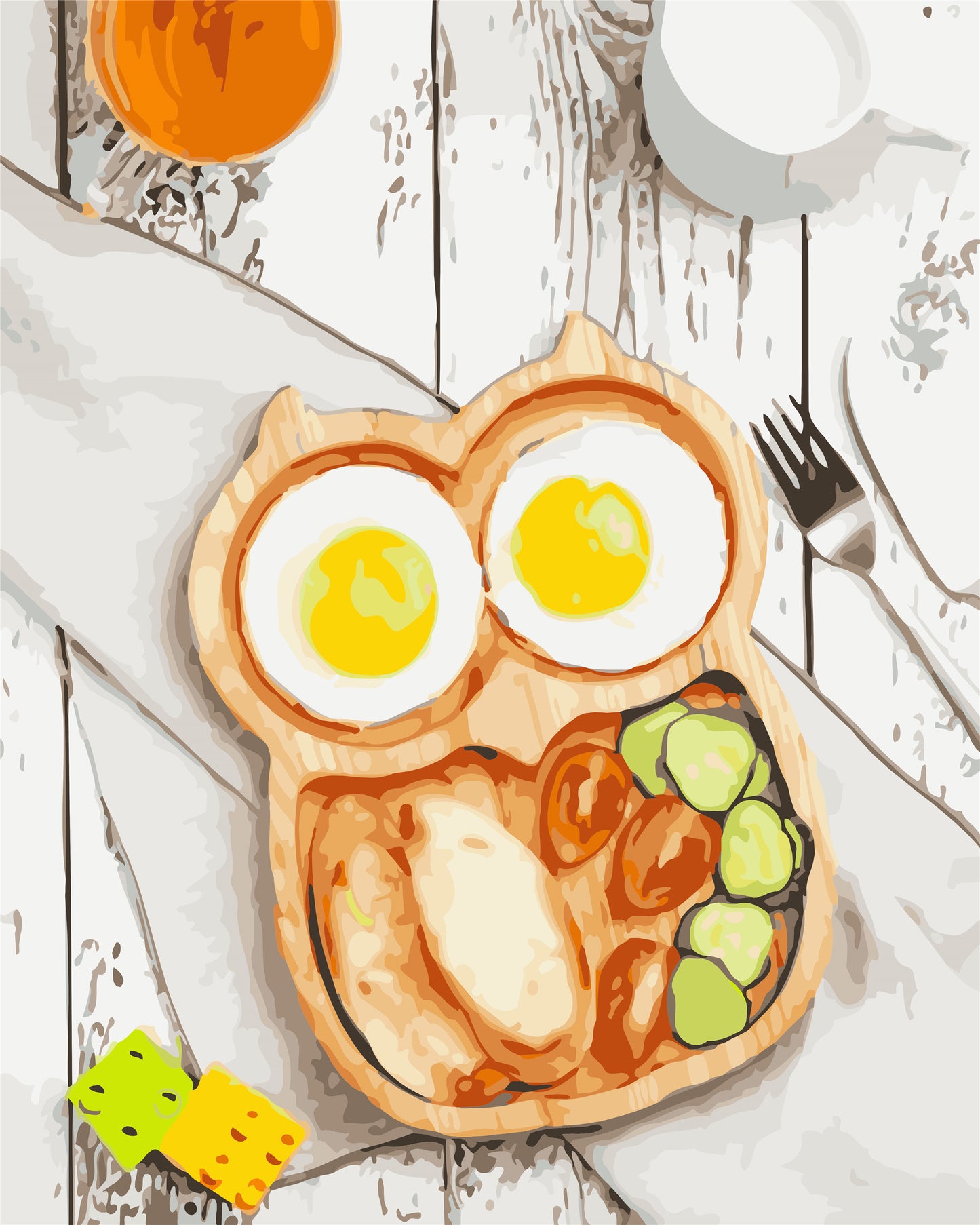 Unsere Auswahl Malen nach Zahlen WM-339