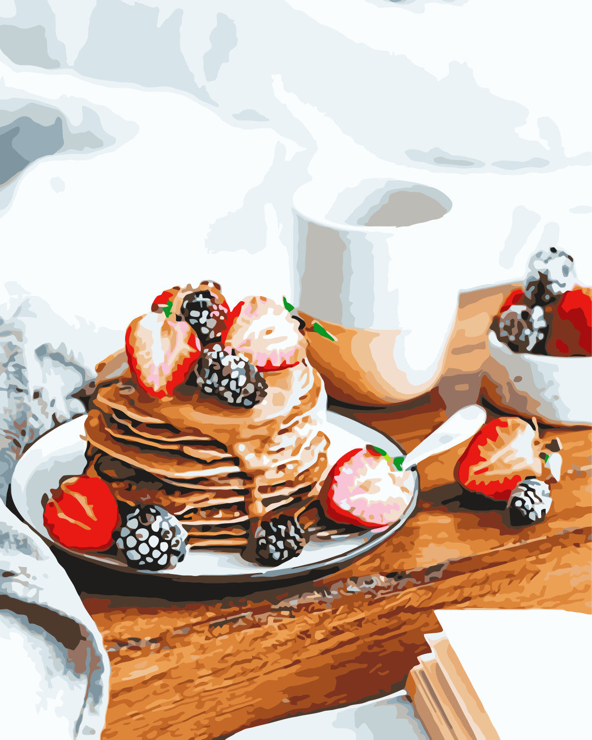 Unsere Auswahl Malen nach Zahlen WM-340