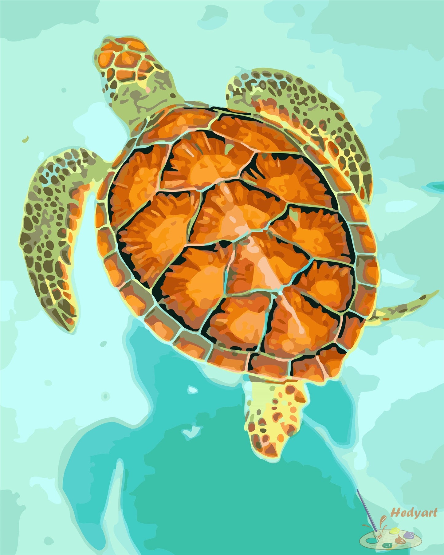 Tier Malen nach Zahlen WM-342