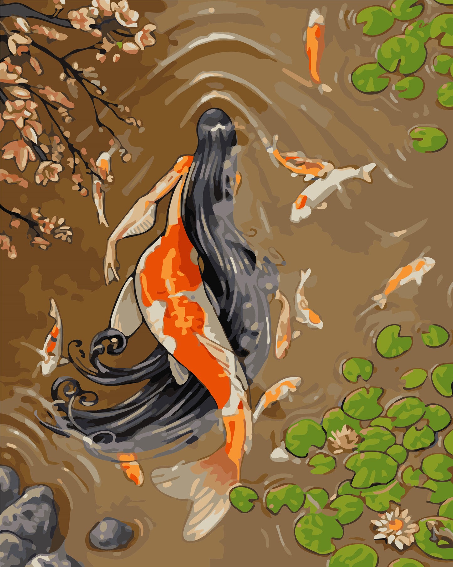 Traum Malen nach Zahlen WM-349