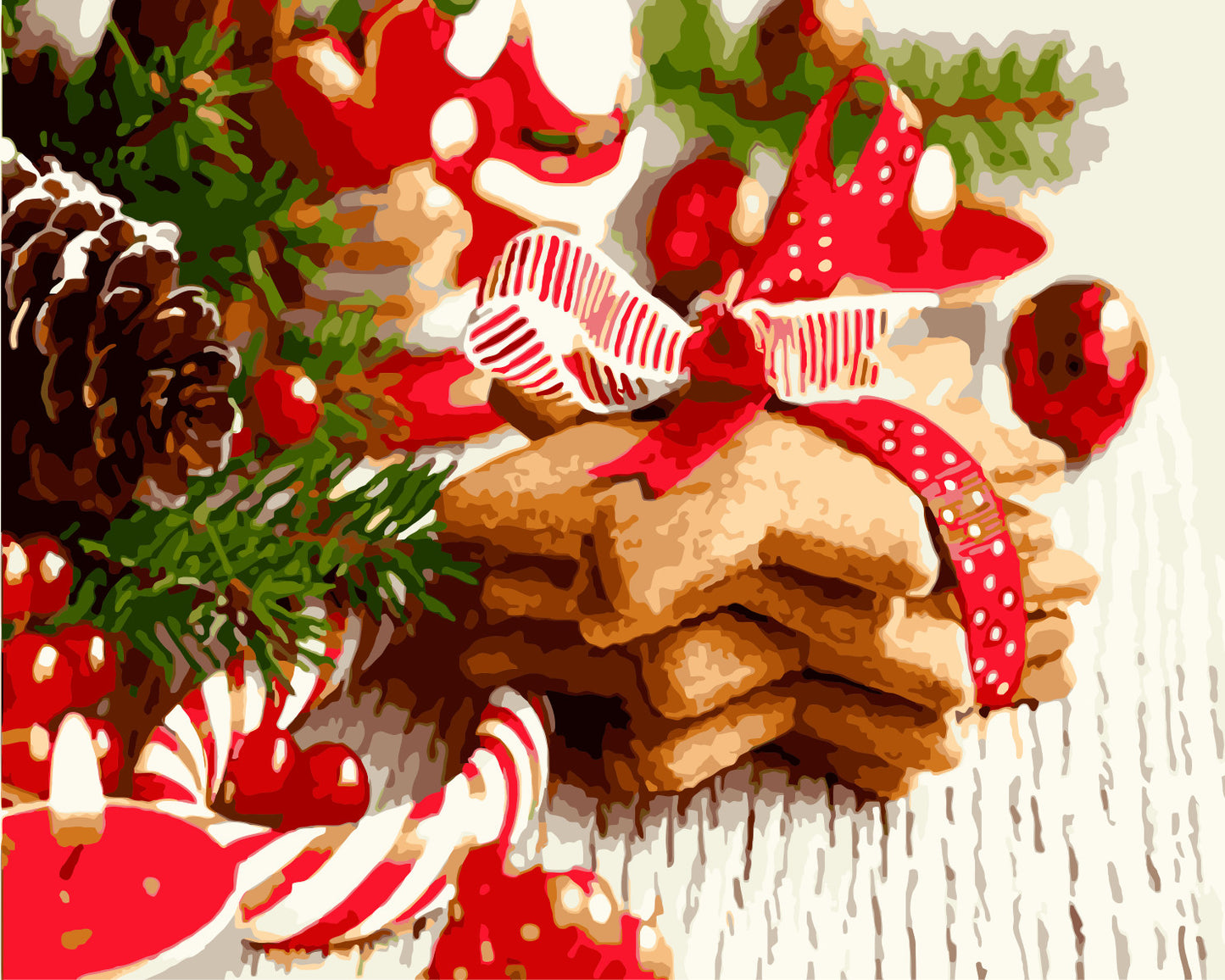 Unsere Auswahl Malen nach Zahlen WM-370