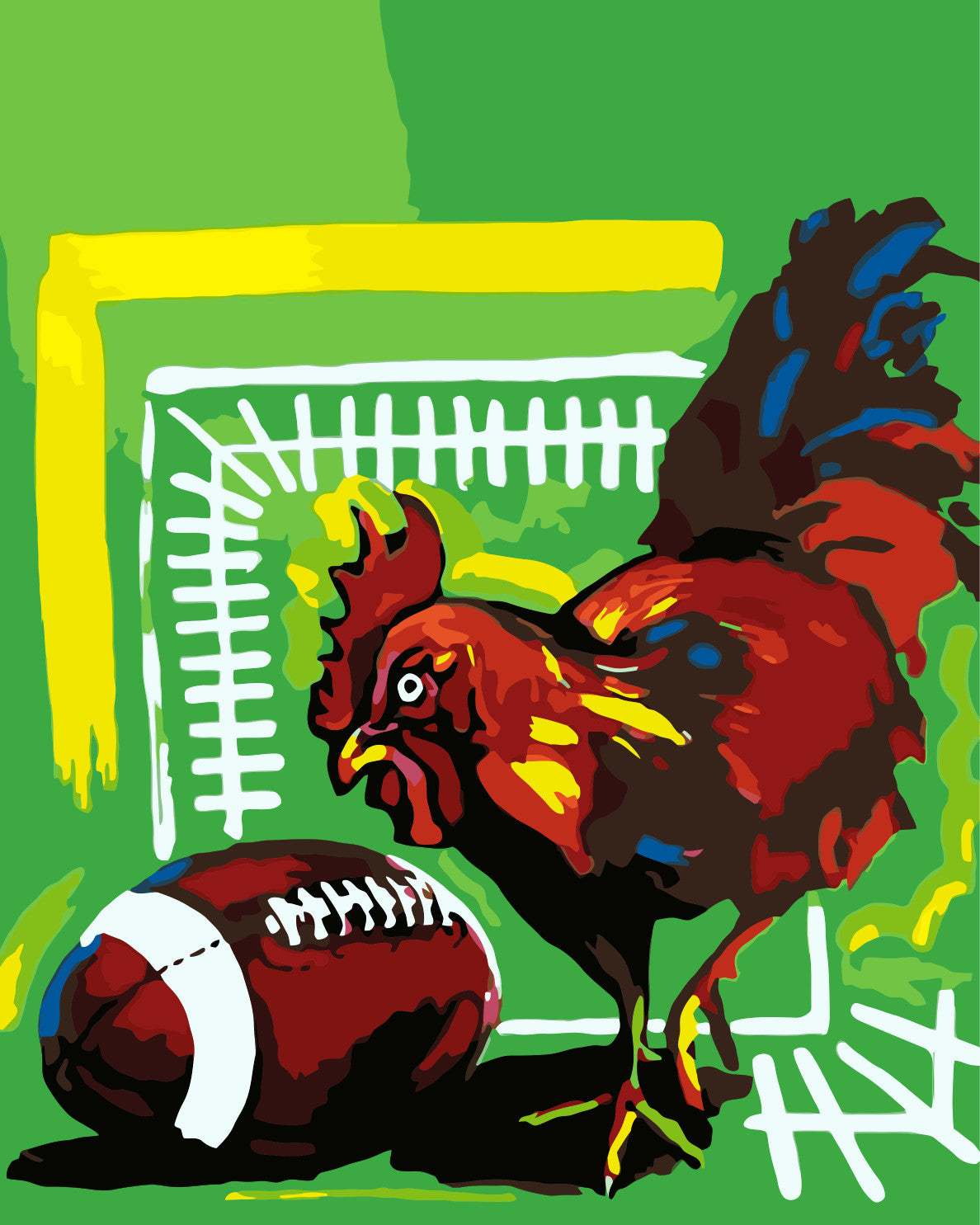 Fliegendes Malen nach Zahlen WM-389