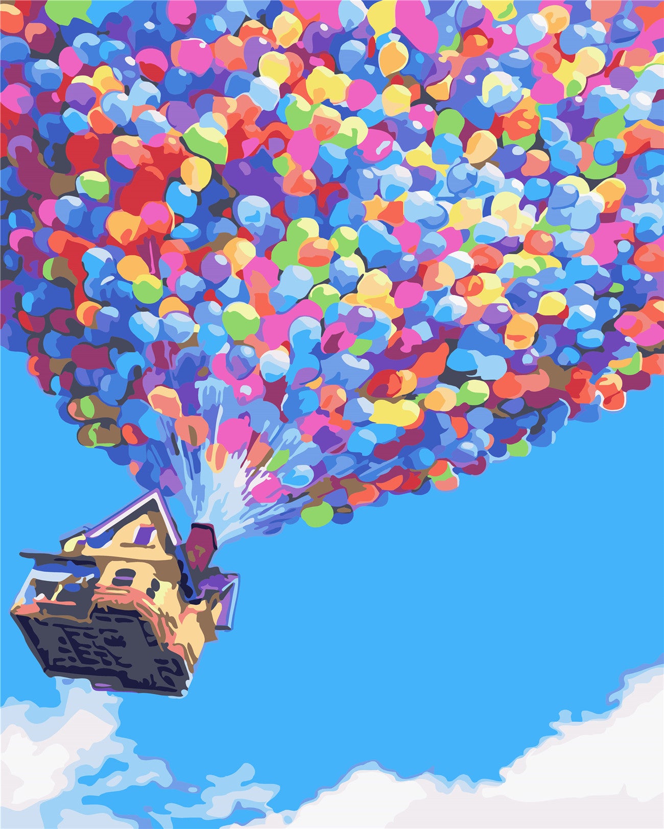 Cartoon & Mystical Malen nach Zahlen WM-398