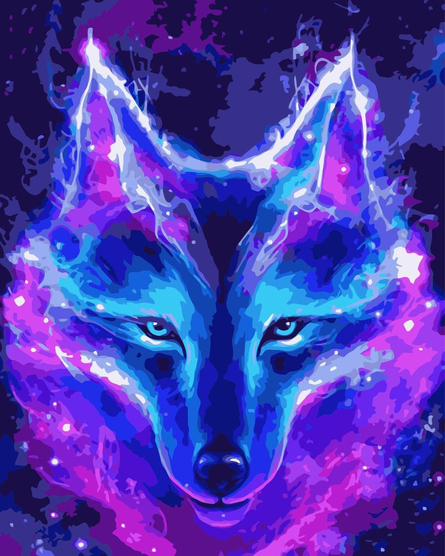 Tier Malen Nach Zahlen WM1434