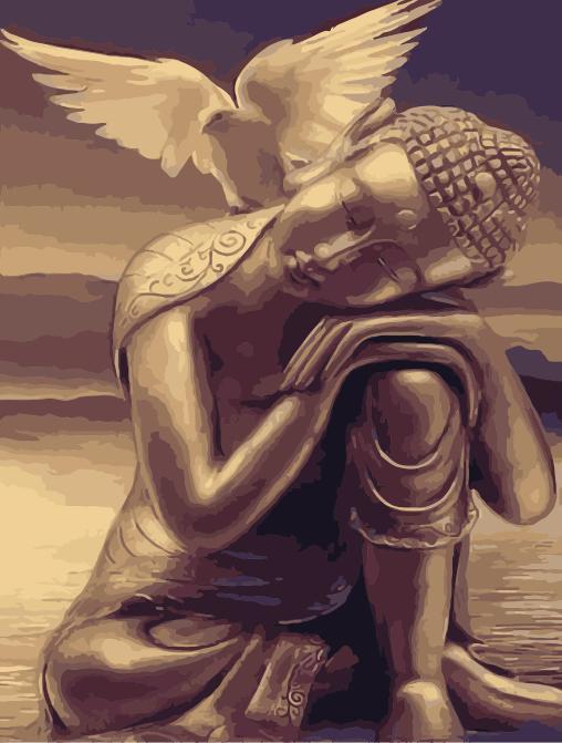 Religion Malen Nach Zahlen WM1465