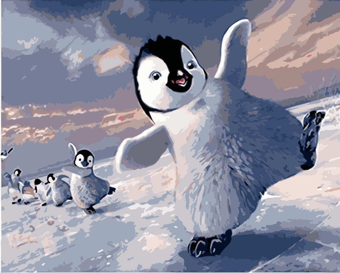 Tier Malen Nach Zahlen WM1515