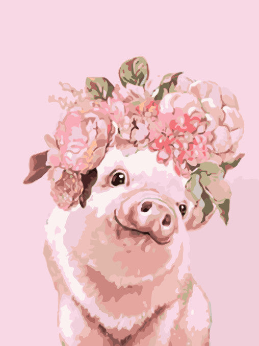 Tier Malen Nach Zahlen WM1603