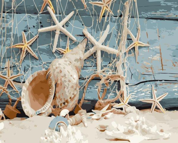 Beliebtes Muster Malen Nach Zahlen WM1752