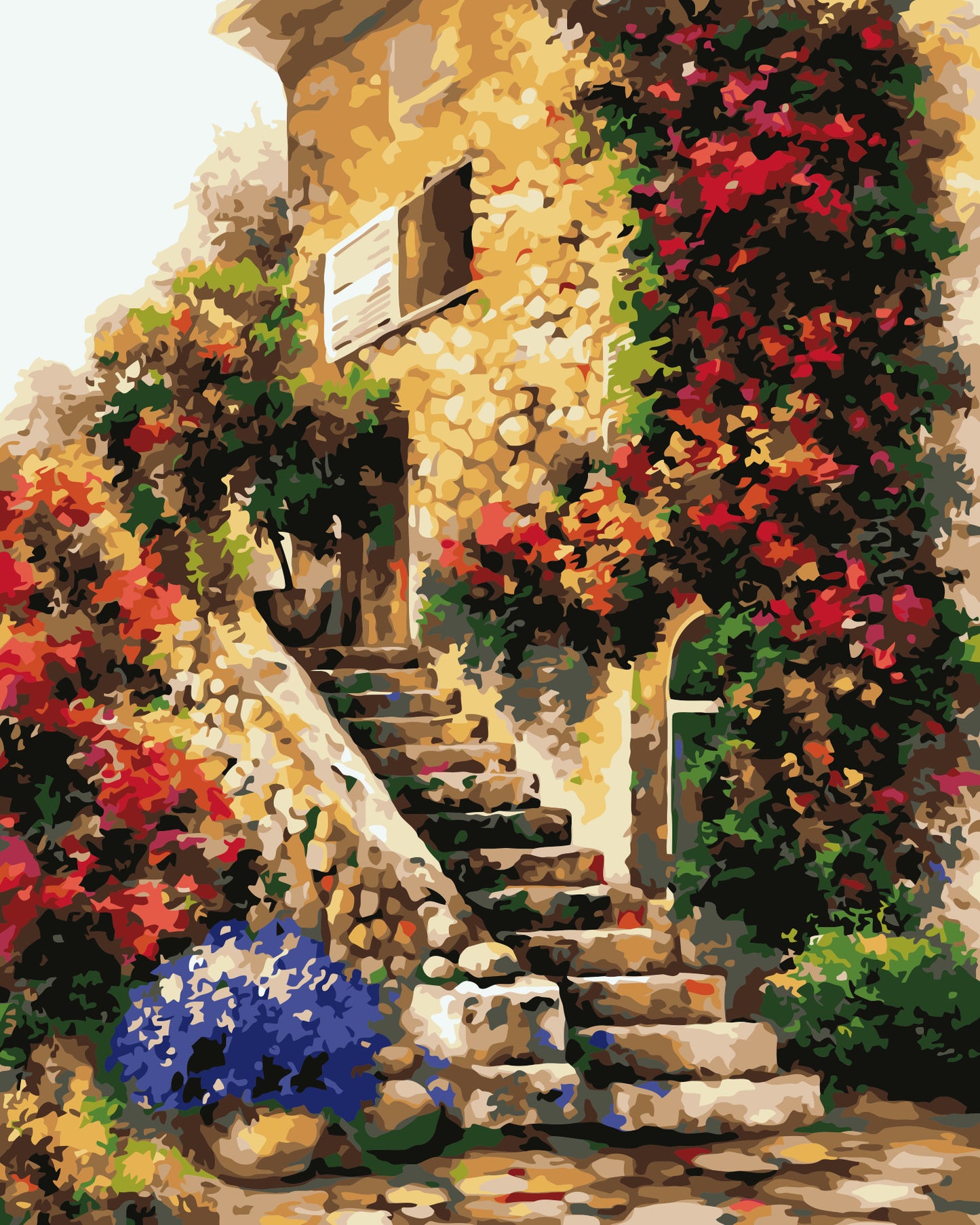 Landschaft Malen Nach Zahlen WM198