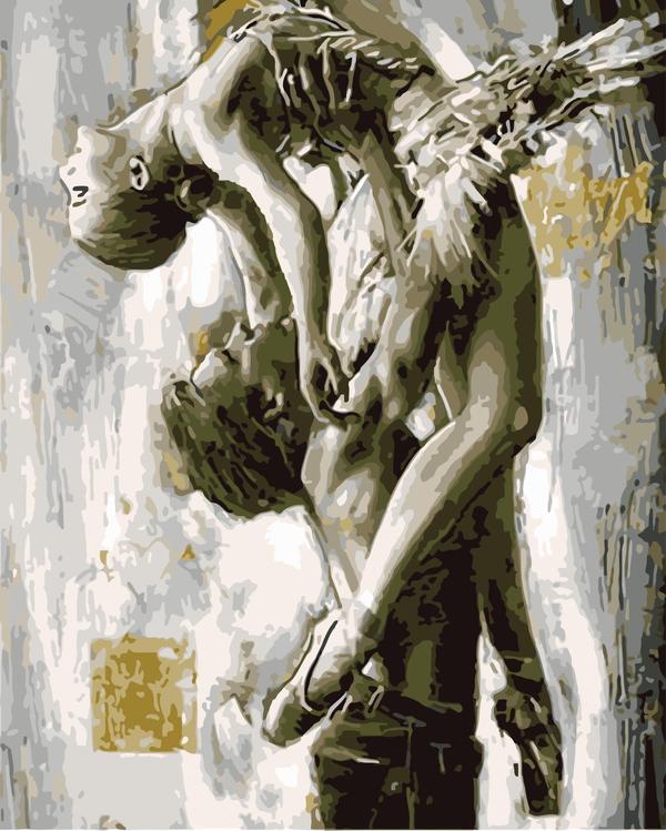 Porträt Malen Nach Zahlen WM243