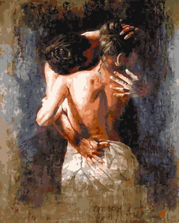 Porträt Malen Nach Zahlen WM498