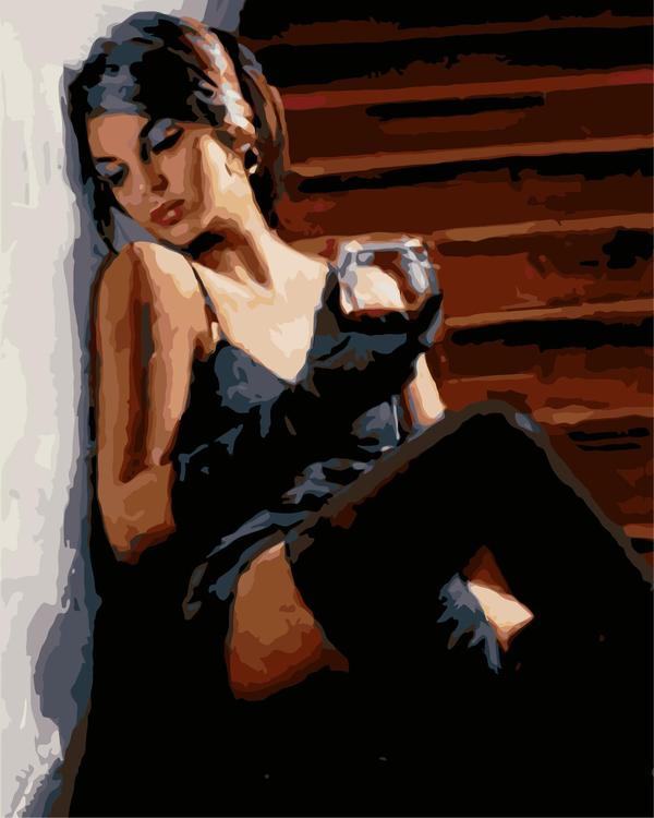 Porträt Malen Nach Zahlen WM614