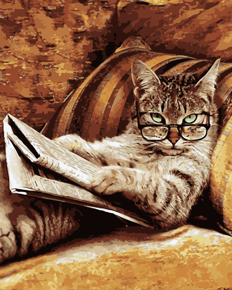 Hund & Katze Malen Nach Zahlen WM729