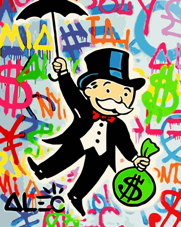 Cartoon & Mystic Malen Nach Zahlen WM871