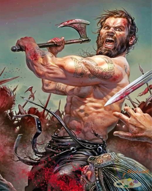 Militär Malen nach Zahlen WR7613