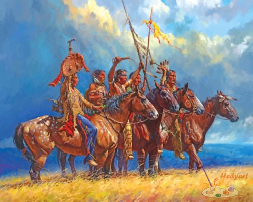 Militär Malen nach Zahlen WR7620