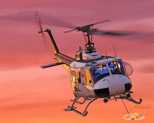 Militär Malen nach Zahlen WR7621