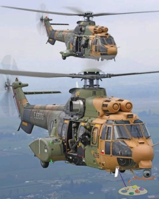 Militär Malen nach Zahlen WR7624