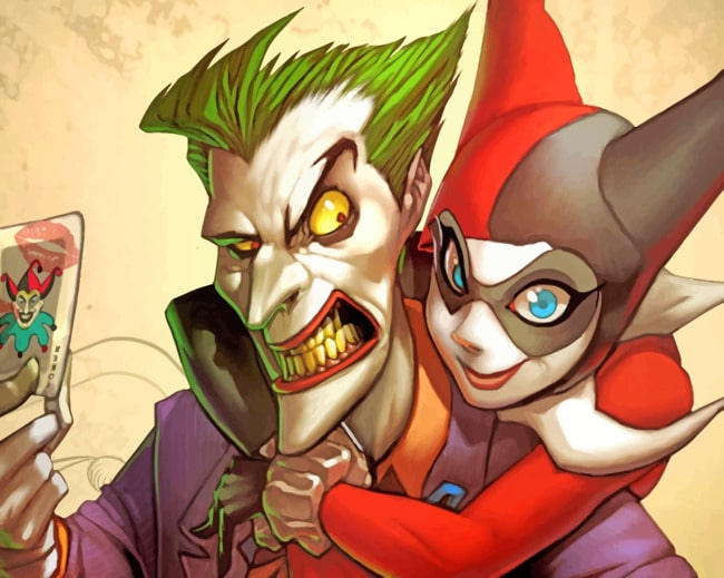 Porträt Malen nach Zahlen XC1202