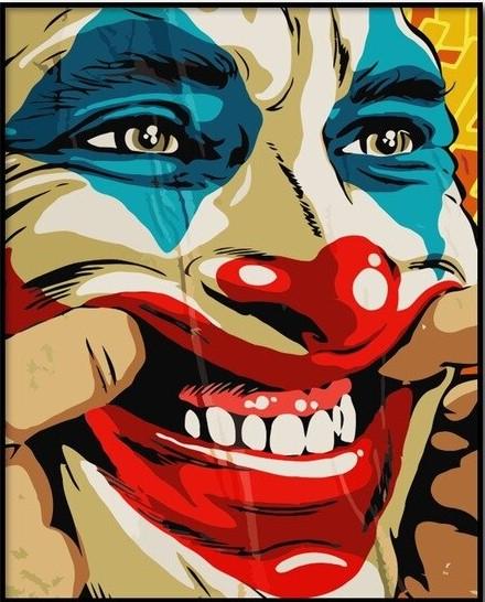 Porträt Malen nach Zahlen XC1203