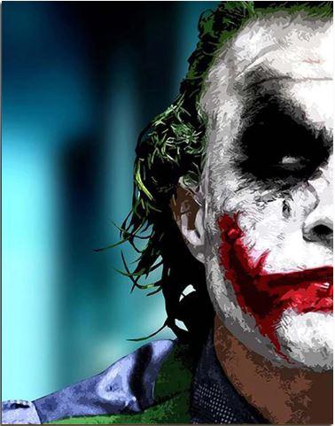 Porträt Malen nach Zahlen XC1204