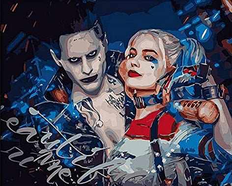 Porträt Malen nach Zahlen XC1207