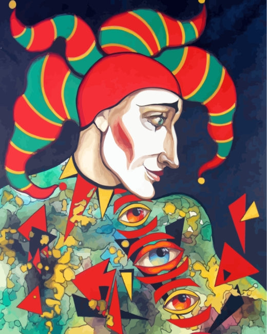 Porträt Malen nach Zahlen XC1208