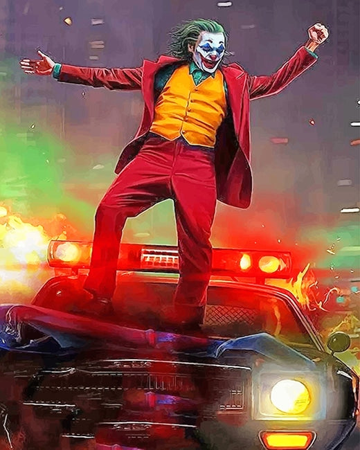 Porträt Malen nach Zahlen XC1218