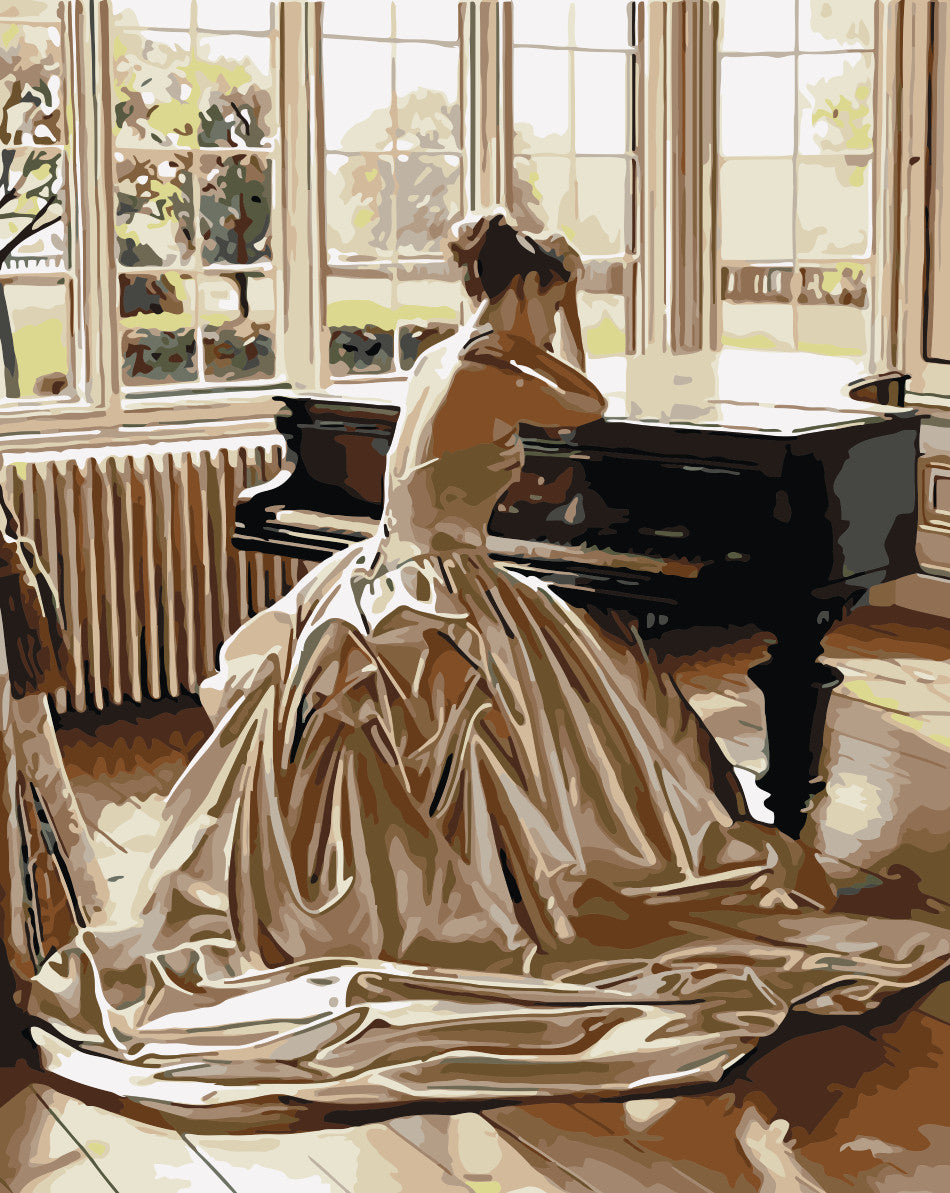 Porträt Malen Nach Zahlen XQ1270