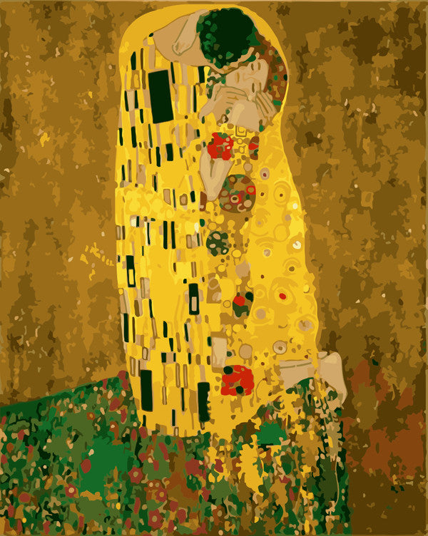 Porträt Malen Nach Zahlen XQ1852