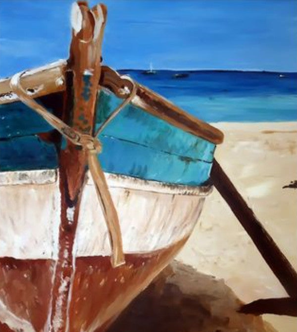 Landschaft Malen Nach Zahlen XQ2312