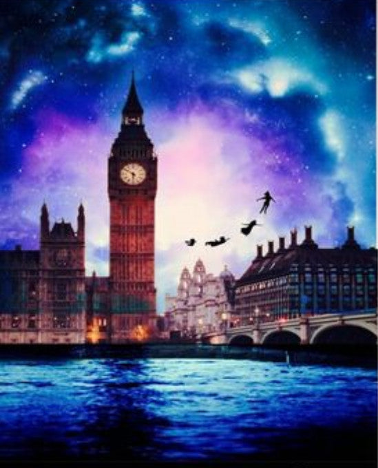 Landschaft Malen Nach Zahlen XQ2763