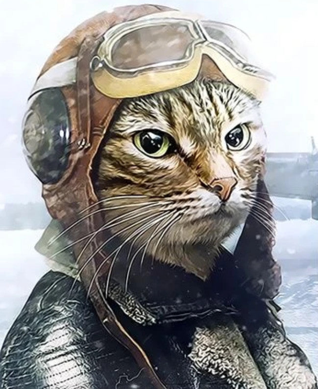 Hund & Katze Malen Nach Zahlen XQ3175