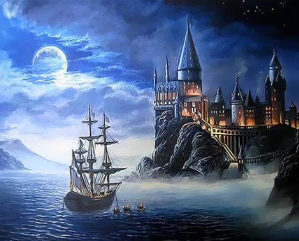 Landschaft Malen Nach Zahlen XQ3297