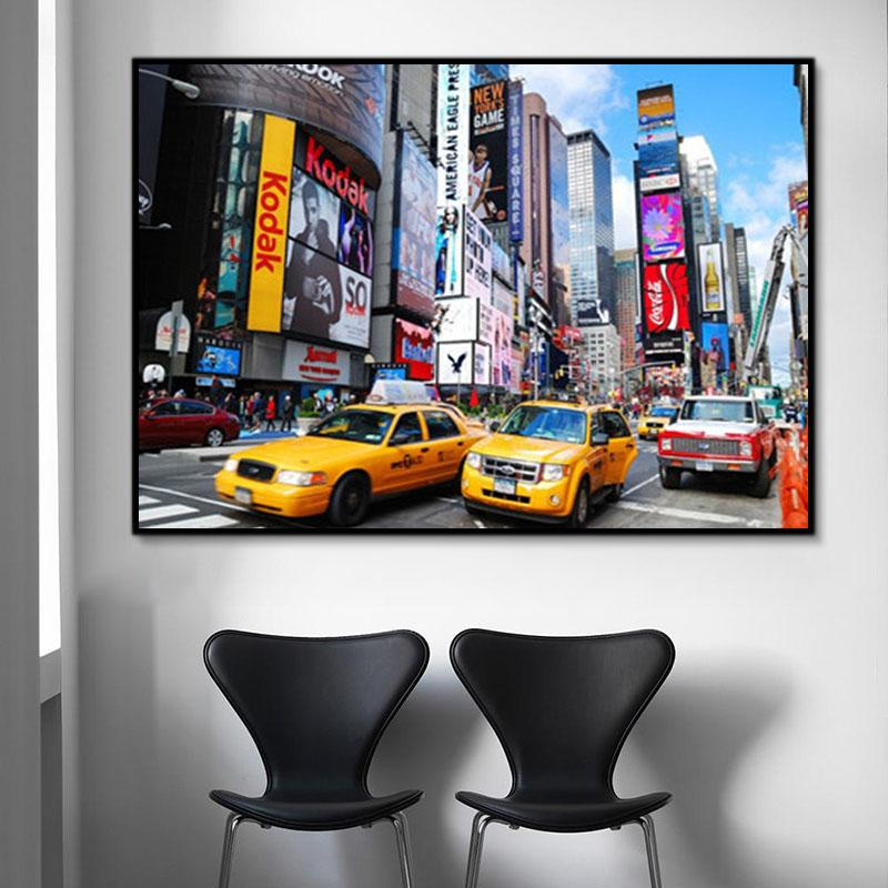 Landschaft New York Time Square Malen Nach Zahlen Y5123