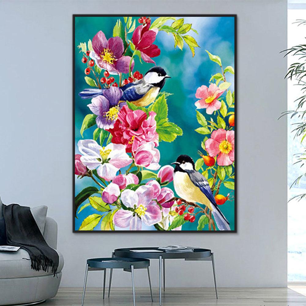 Vogel Malen Nach Zahlen Für Erwachsene Y5333