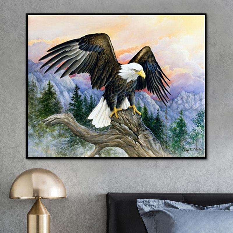 Eagle Malen Nach Zahlen Für Erwachsene Y5383