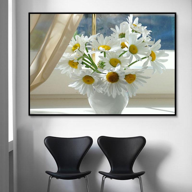 Blume Gänseblümchen Malen Nach Zahlen Für Erwachsene Y5679