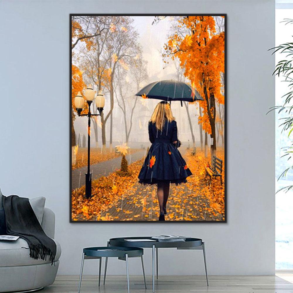 Porträt Frau Malen Nach Zahlen Für Erwachsene Y5789