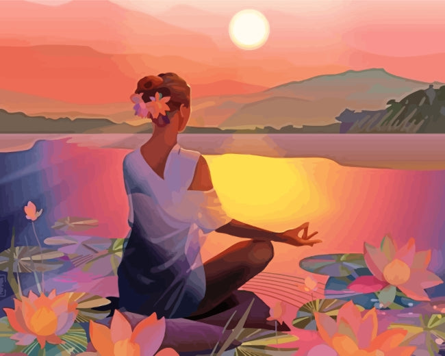 Porträt Malen nach Zahlen YOM5676