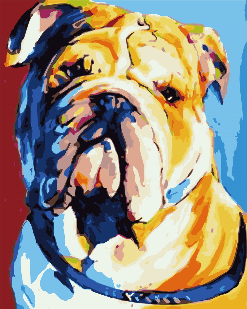 Hund & Katze Malen nach Zahlen ZC3007