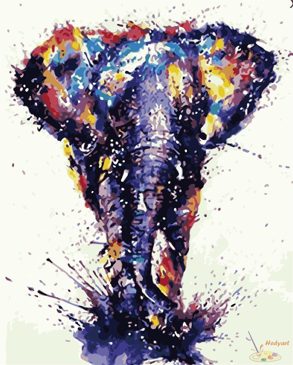 Tier Malen nach Zahlen ZC3017