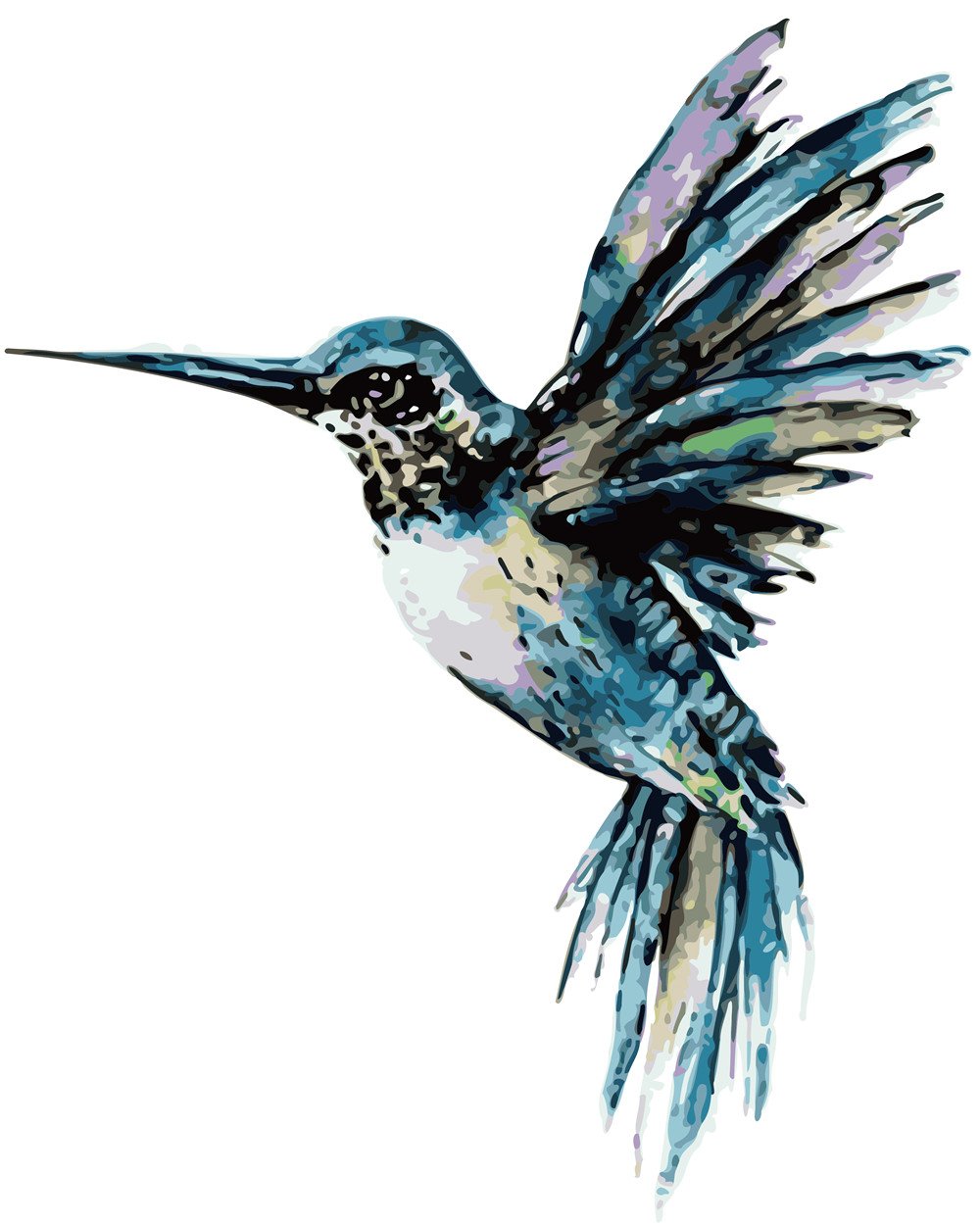 Fliegendes Malen nach Zahlen ZC3022