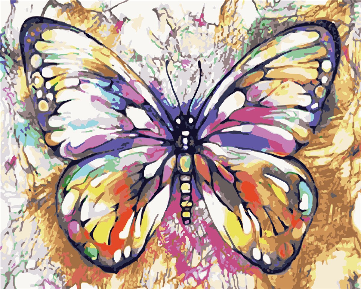 Fliegendes Malen nach Zahlen ZC3036