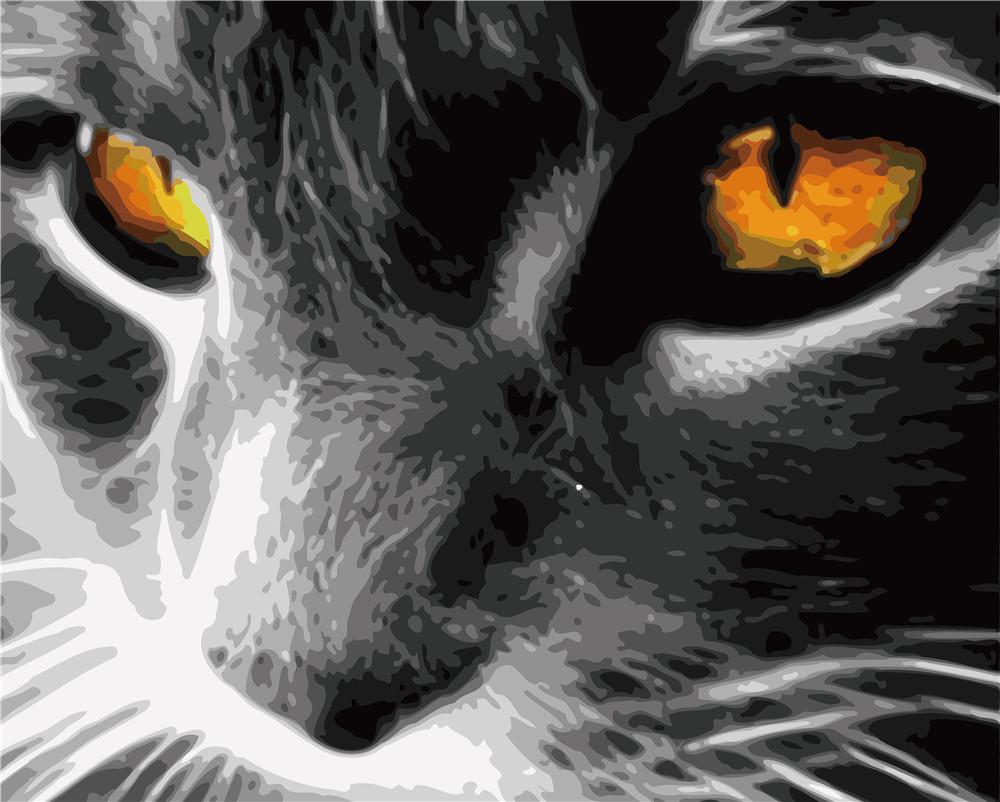 Hund & Katze Malen nach Zahlen ZC3045