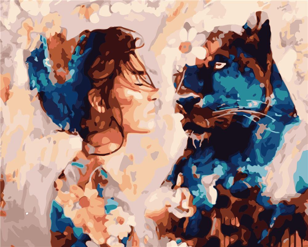 Porträt Malen nach Zahlen For Adult ZC3059