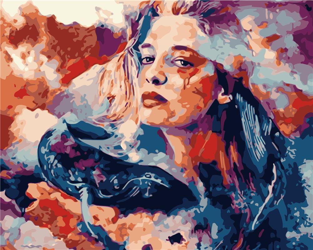 Porträt Malen nach Zahlen For Adult ZC3060