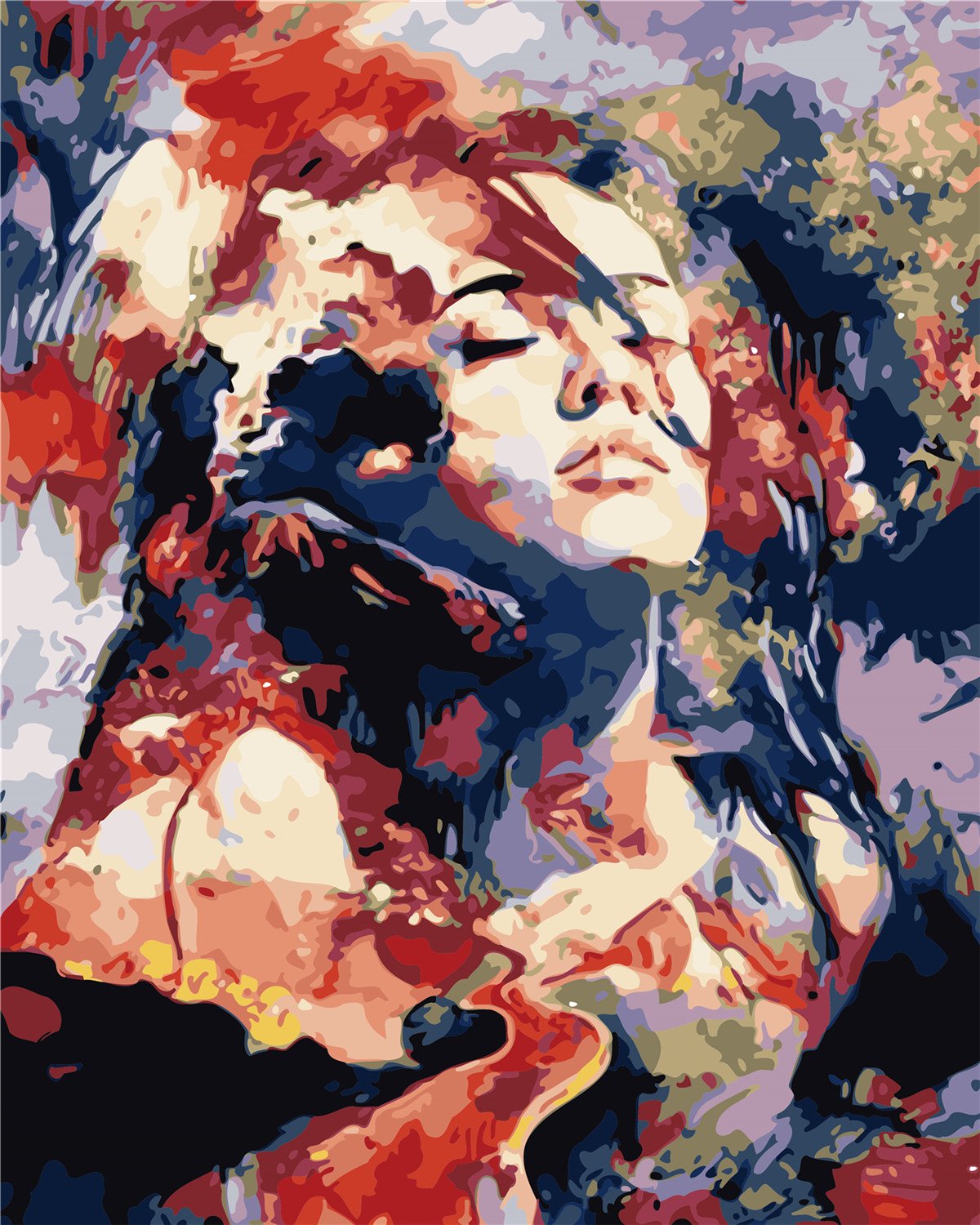 Porträt Malen nach Zahlen For Adult ZC3065