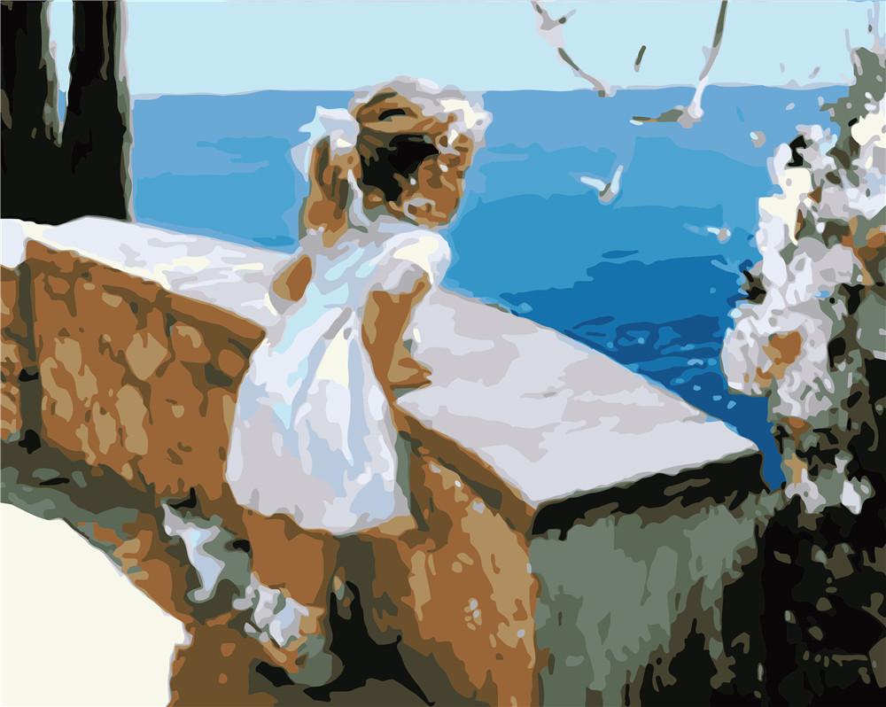 Porträt Malen nach Zahlen For Adult ZC3070