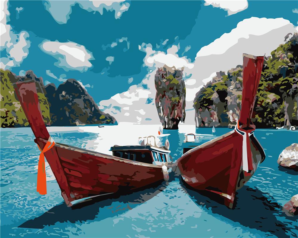 Landschaft Malen nach Zahlen For Adult ZC3072